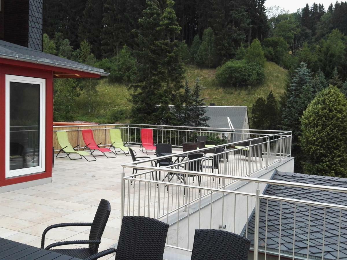 Ferienoase Hinterhermsdorf Eksteriør bilde