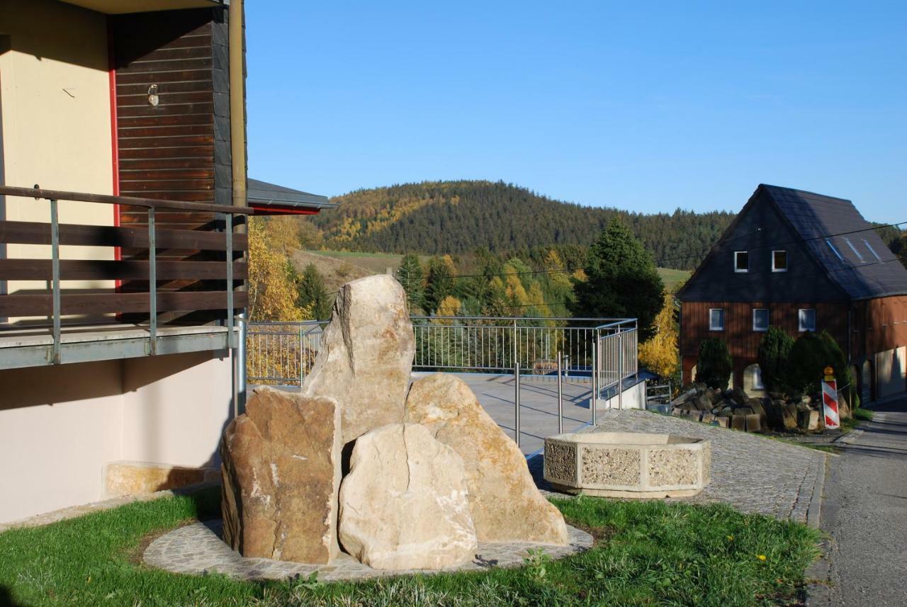 Ferienoase Hinterhermsdorf Eksteriør bilde