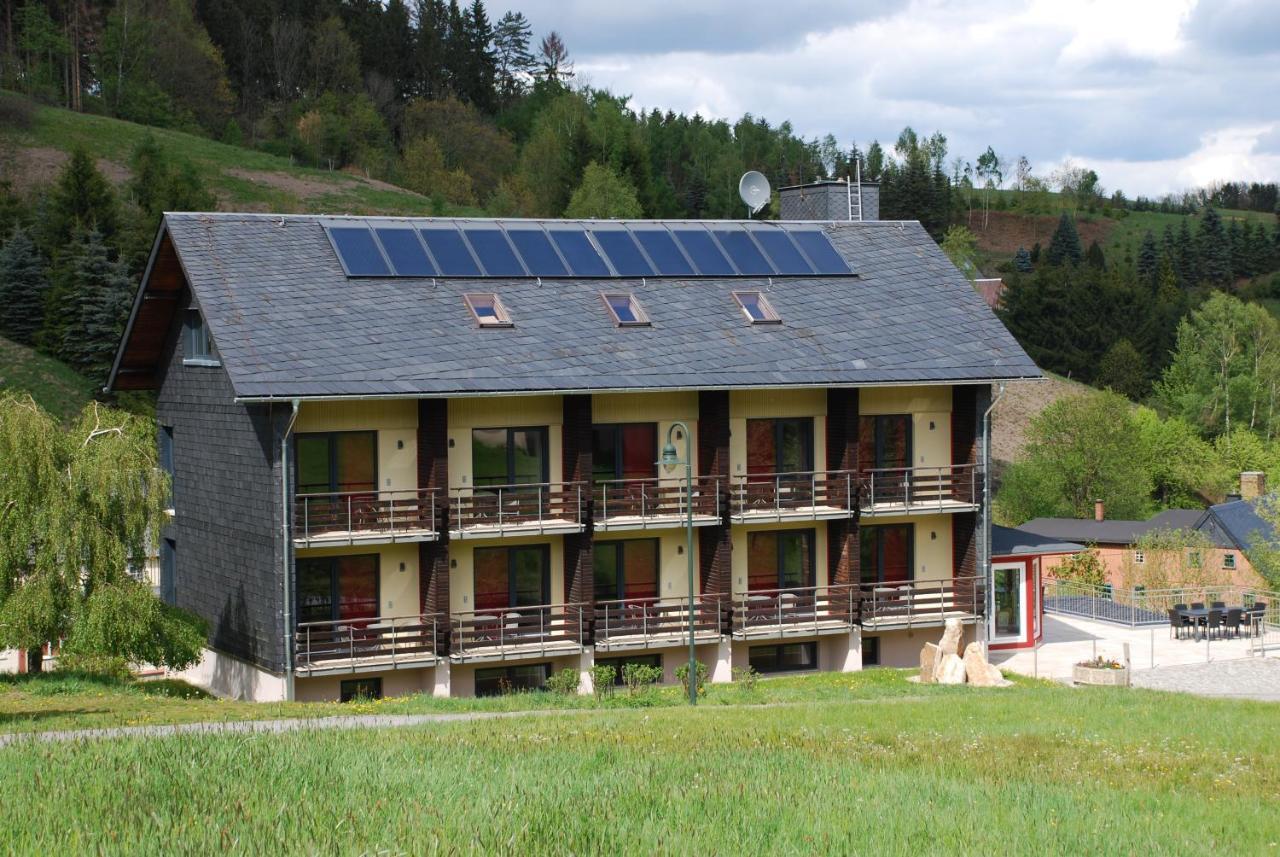 Ferienoase Hinterhermsdorf Eksteriør bilde